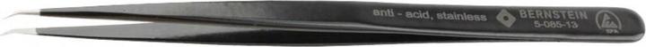 Actual product image Bernstein BERN 5 085 13 - SMD-Pinzette 30° gewinkelt schmal sehr spitz