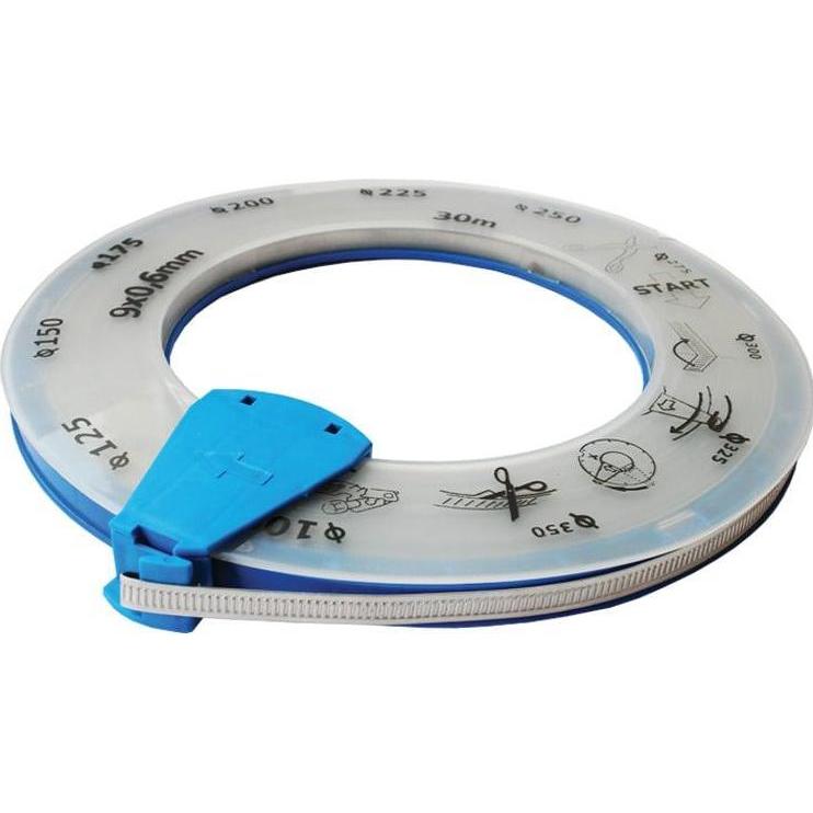 Haushalt, Nastro adesivo, FASCETTA CBR 3000 (30M) (9 mm)