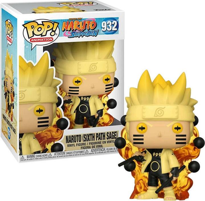 Image du produit Funko POP! - Naruto Shippuden: Naruto Six Path Sage