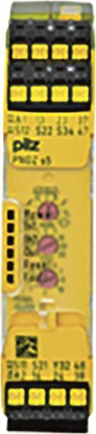 Image du produit Pilz GmbH & Co. KG Dispositif d'arrêt d'urgence 24VDC 2 n/o 2 t PNOZ s5 C#751105