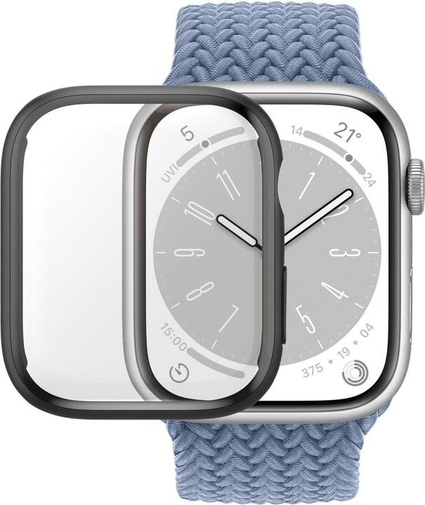 Immagine prodotto PanzerGlass Pellicola protettiva Full Body Apple Watch 2023 41mm con D3O nero (Apple Watch Series 9)