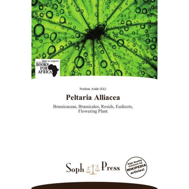 Peltaria Alliacea, Fachbücher