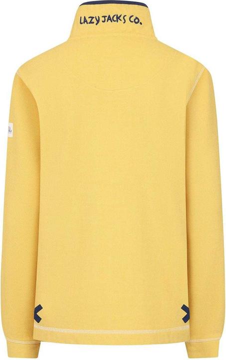 Produktbild Lazy Jacks Sweatshirt Knopfhals Piqué (36)
