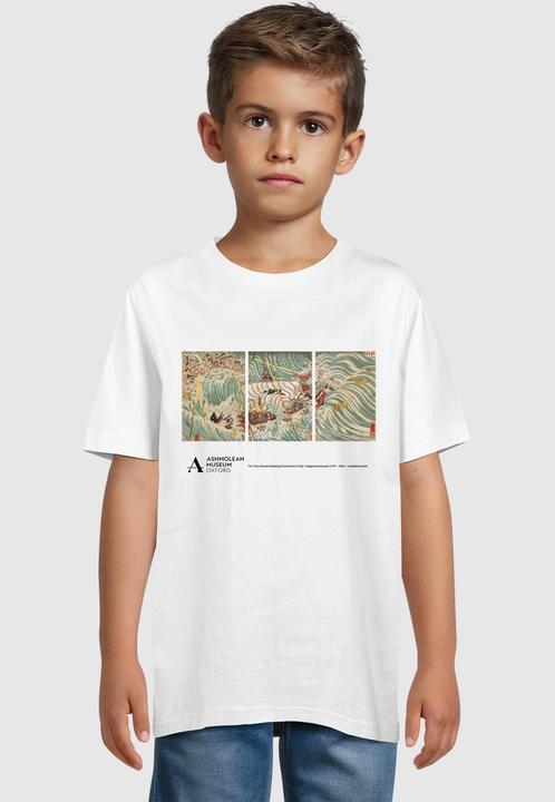 Produktbild Merchcode Kids APOH - Ashmolean Taira Ghosts Basic T-Shirt - 198979 (146, 152)