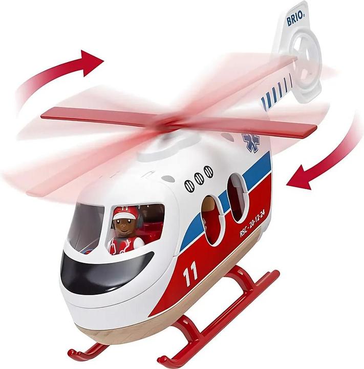 Produktbild Brio Rescue Helicopter