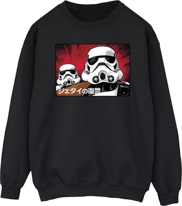 Produktbild Star Wars Stormtrooper Japanese Sweatshirt (XXL)