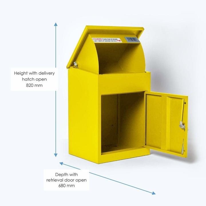 Actual product image Smart Parcel Box Paketbriefkasten