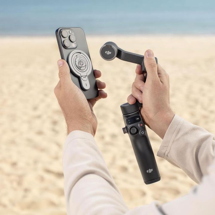 Productafbeelding DJI OM - Magnetische Schnellverschluss-Halterung