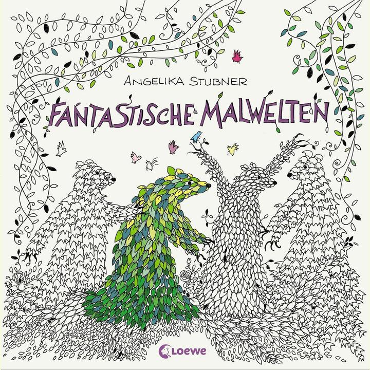 Produktbild Fantastische Malwelten