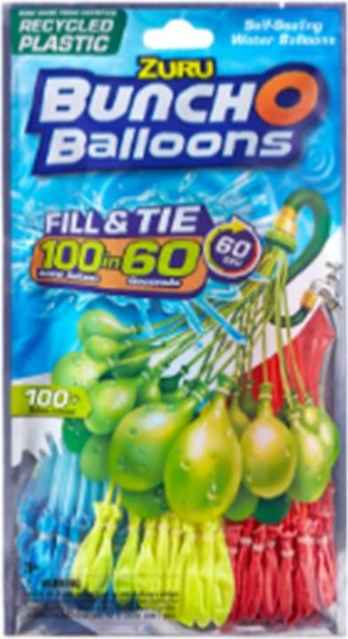 Image du produit Zuru Wodne Balony Szybkie napełnianie (100 x)