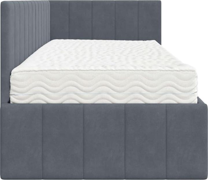 Image du produit vidaXL Eckbettgestell (80 x 200 cm)