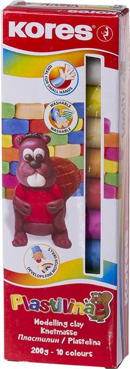 Produktbild Kores Knetmasse Plastilina