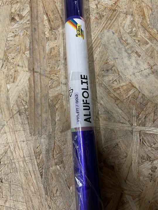 Produktbild Folia Alu-Bastelfolie (1 x)