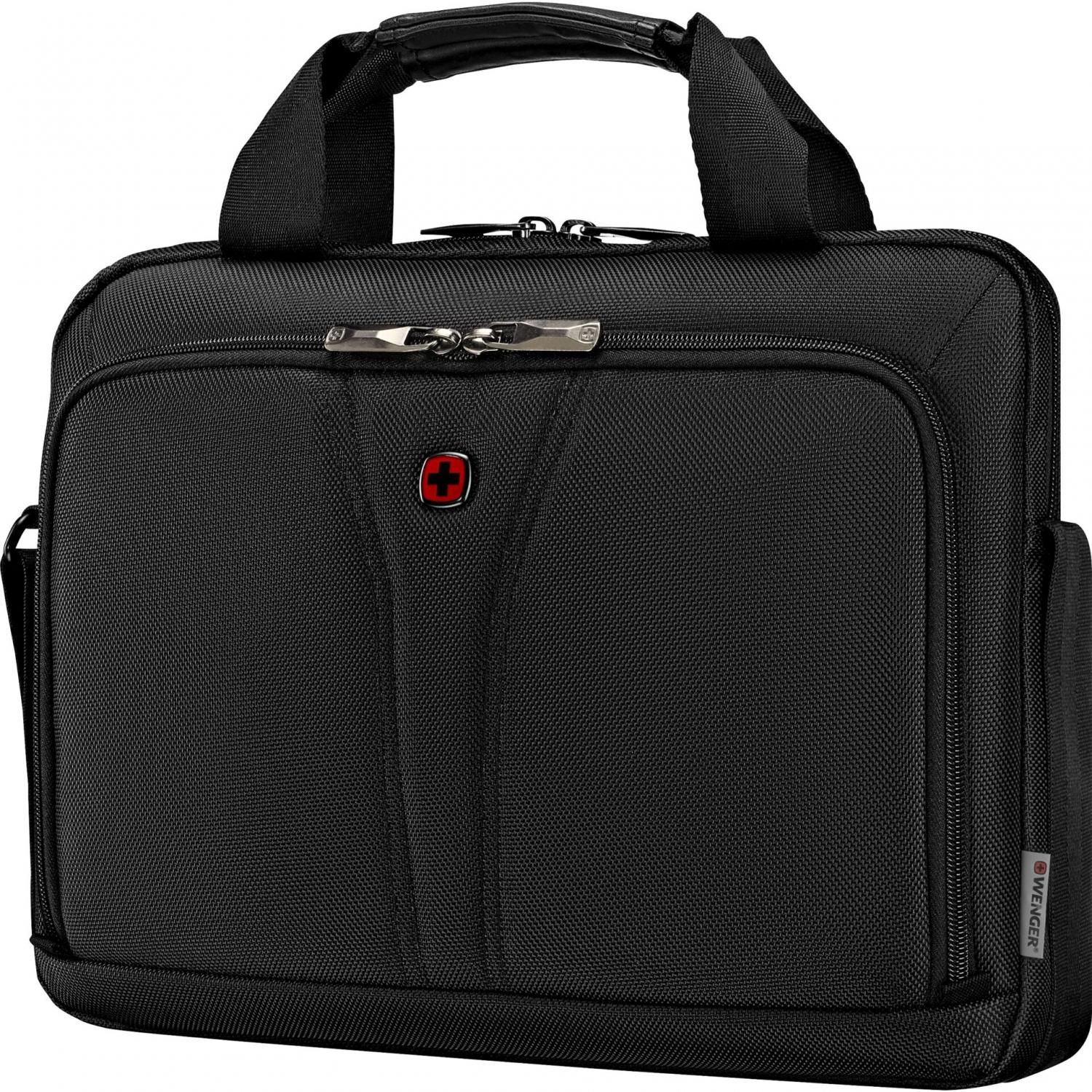 Wenger BC Free (14", Universal), Notebooktasche, Schwarz