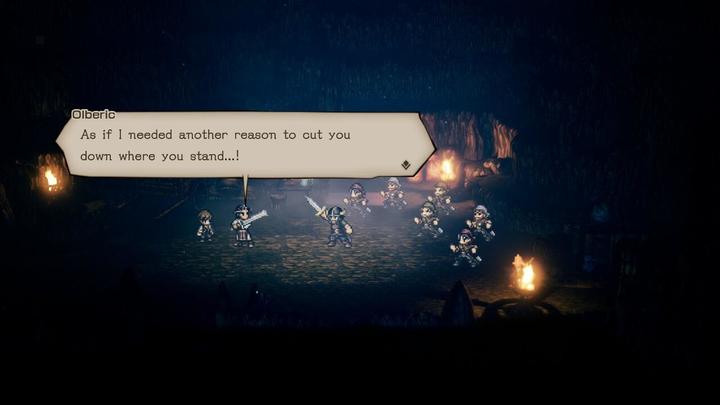 Actual product image Square Enix Octopath Traveler (Switch, EN)