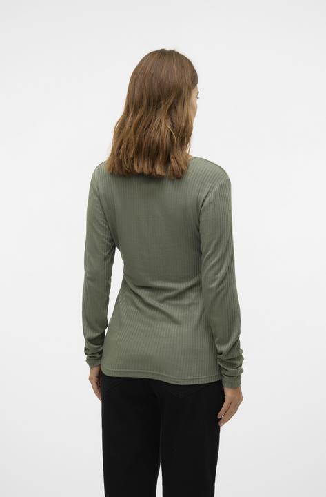 Produktbild Mamalicious Normal geschnitten V-Ausschnitt Top Bluse (M)