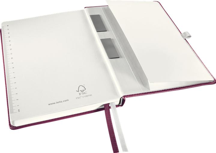 Image du produit Leitz Style HC (A5, À rayures, Couverture rigide)