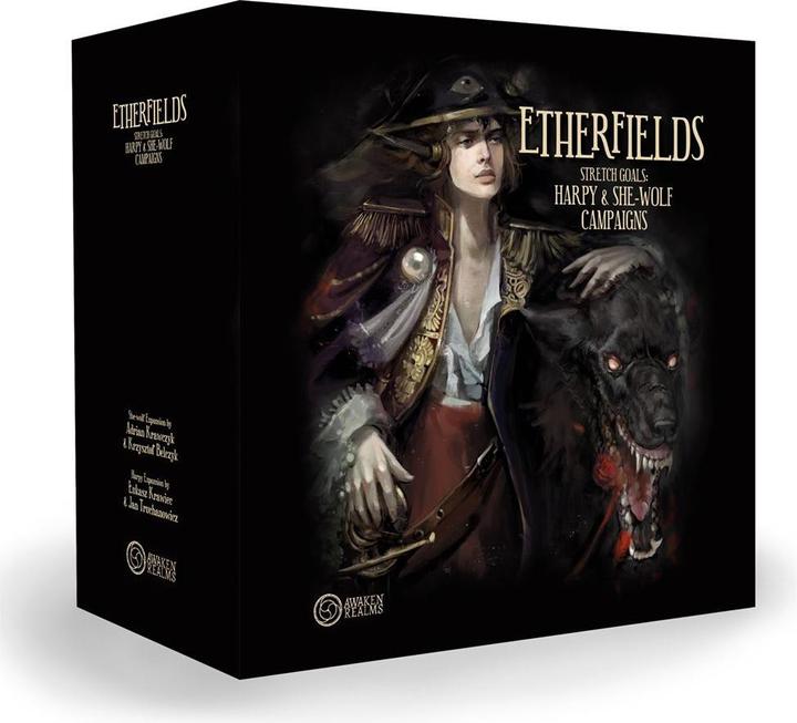 Produktbild Tinisu Etherfields Stretch Goals inkl. Manual 2.0 (deutsch)
