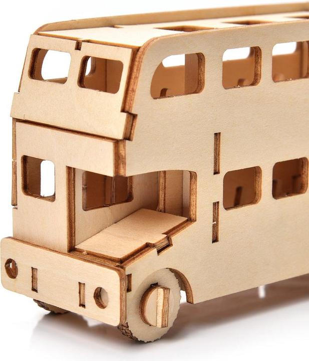 Image du produit Nice Idea Modèle de puzzle en bois 3D - Bus