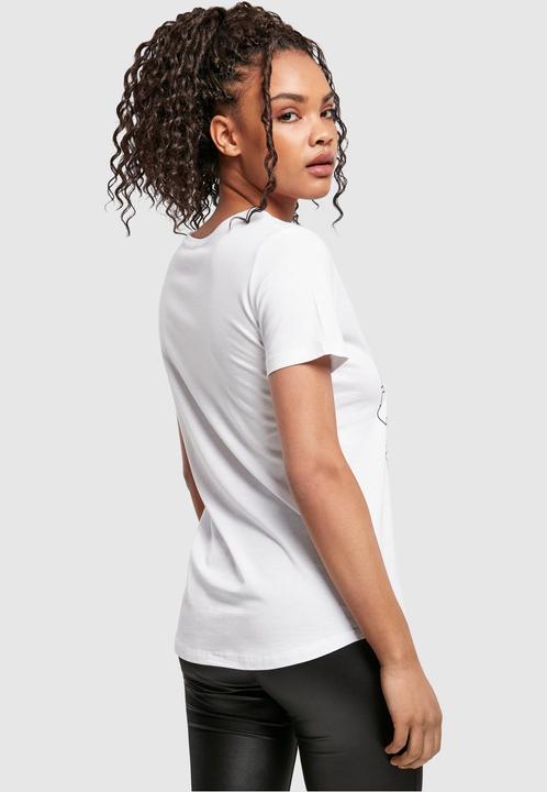 Produktbild Mister Tee Ladies One Line Fit Tee (XS)