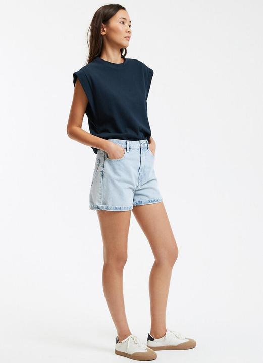 Image du produit La Redoute Collections Top sans manches à encolure arrondie (L)
