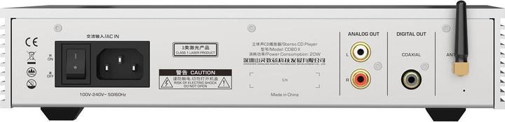 Produktbild Shanling CD-Player CD80II Silber (CD Player)