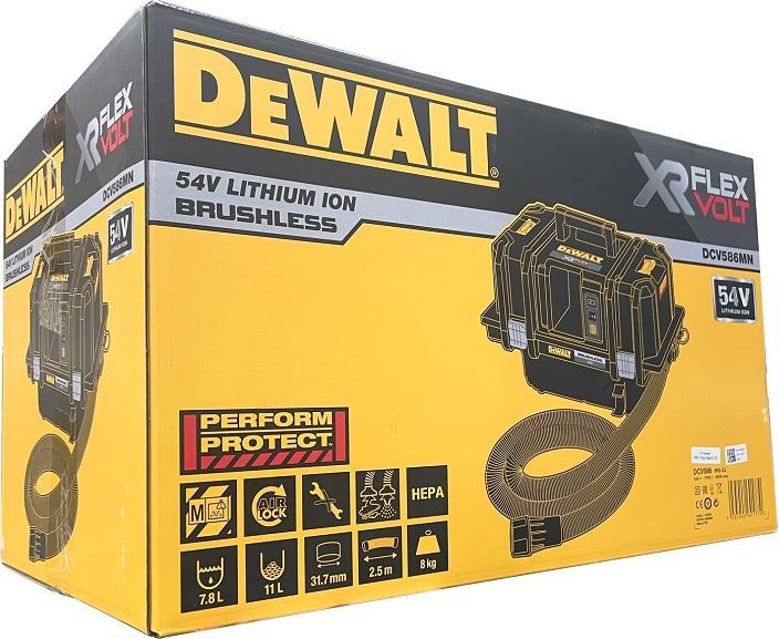 Produktbild DeWalt Flexvolt Dust M-Class Dust Extractor Bare (Nass-Trockensauger)