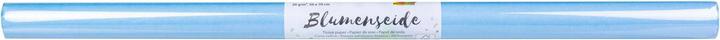 Produktbild Folia Seidenpapier Blumenseide, 50 x 70 cm Pastellblau (20 g/m², 1x)