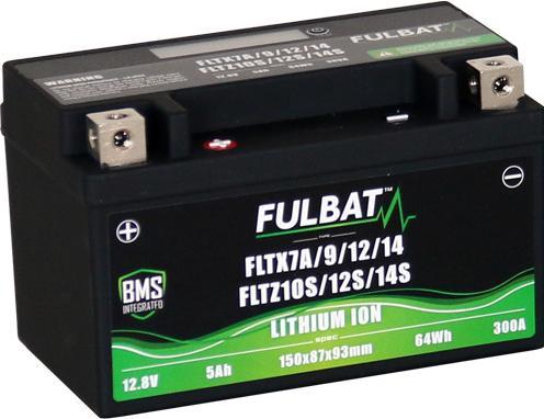 Produktbild Fulbat FLTX7A/9/12/14-FLTZ10S/12S/14S Lithium (Gerätespezifisch, 5000 mAh)