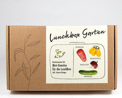 Produktbild Naturkraftwerk Anzucht Lunchbox Garden, 4 Sorten Mini-Gemüse