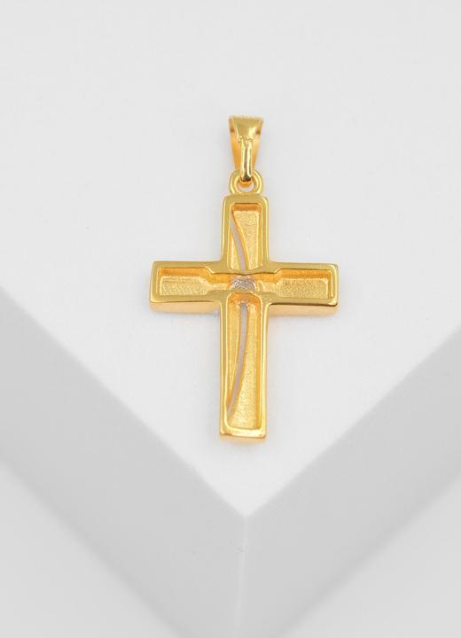 Image du produit Muau Croix (Or jaune 18 carats 750)