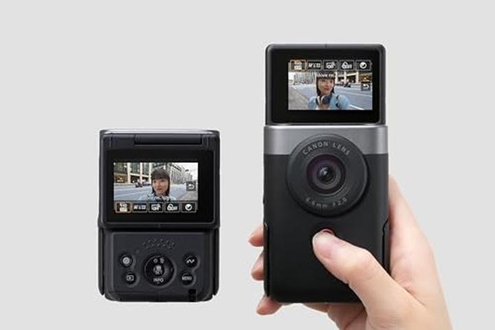 Actual product image Canon PowerShot V10 Starter Kit (20.90 Mpx, 30p)