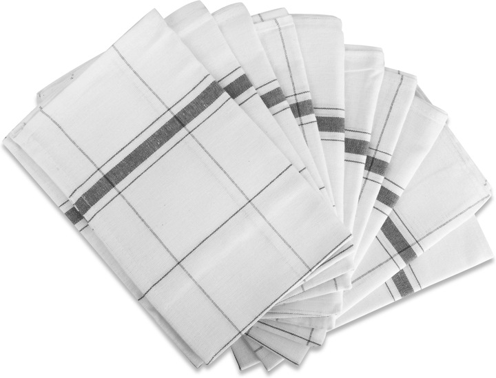 Actual product image Aspero 100 cotton tea towels (55 x 75 cm)