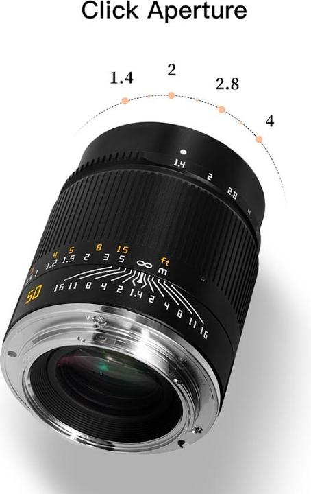 Produktbild TTArtisan 50mm/F1.4 Leica M Mount (Leica M, Vollformat)