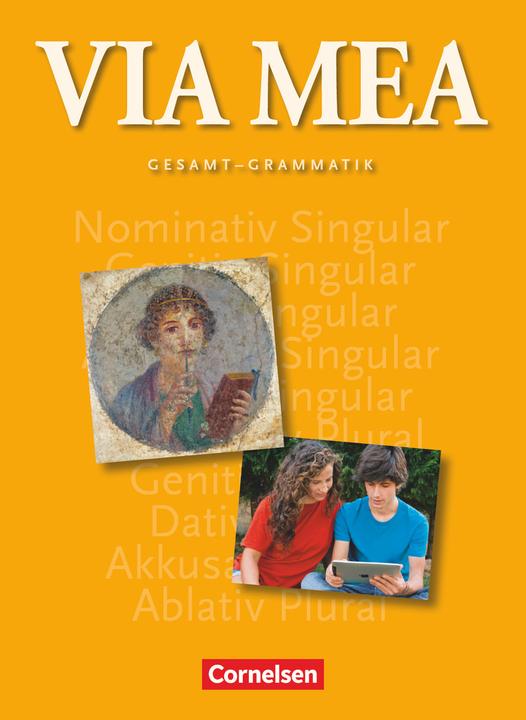 Produktbild Via mea. 1.-4. LJ. Gesamtband Grammatik (Deutsch, Latein, Andrea Martina Sagromski, Andreas Efing, Dieter Belde, Sarah Scherf, Susanne Mussmann, Tina Petereit, 2013)