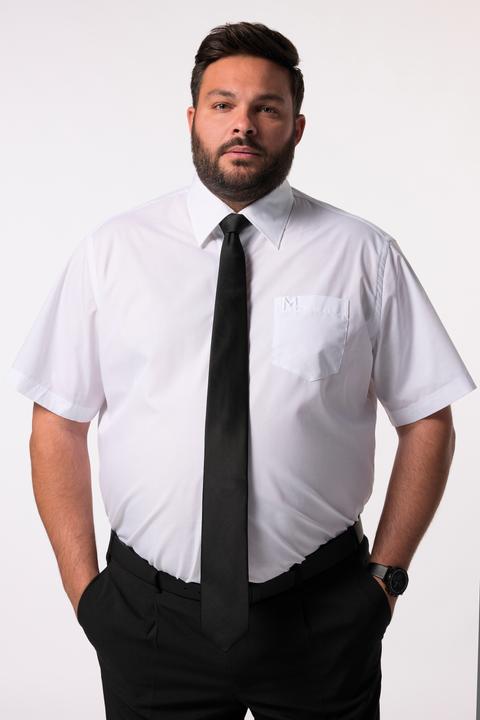 Actual product image Men+ Businesshemd, Halbarm, 2er-Pack, Variokragen, Comfort Fit, Easy Care (6XL)