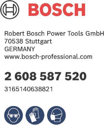 Actual product image Bosch Professional Zubehör Quick-change extension, 1/4-inch hexagonal shank for flat router bits, 15 mm (15 mm)