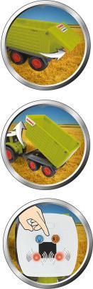 Produktbild Happy People Claas Kids Traktor + Anhänger