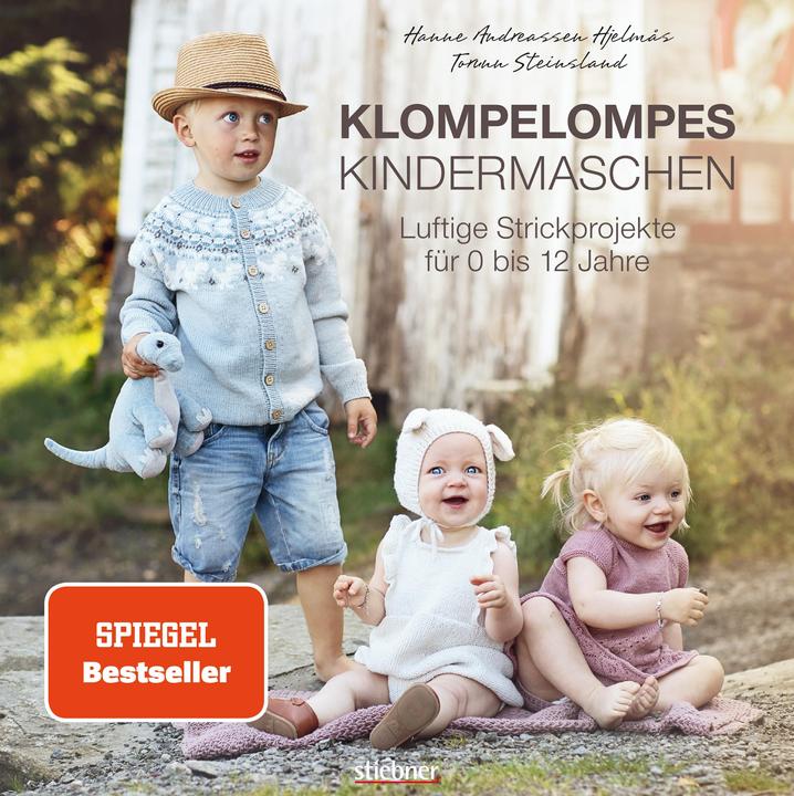 Produktbild Klompelompes Kindermaschen (Deutsch, Hanne Andreassen Hjelmas, Torunn Steinsland, 2023)