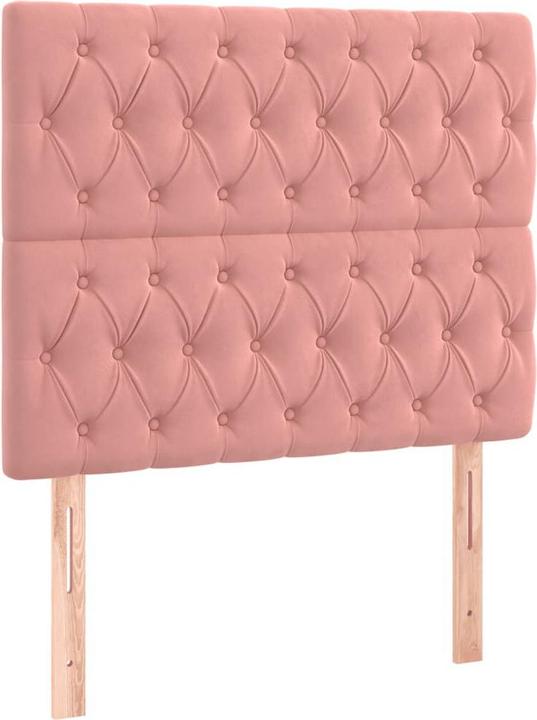 Image du produit vidaXL Bettgestell mit Kopfteil (100 x 200 cm)