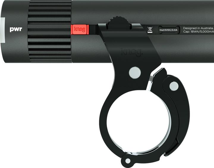 Actual product image knog. PWR Modular Trail 1100 (1100 lm)