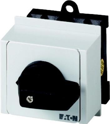 Productafbeelding Eaton T0-2-8221/IVS Elektrische schakelaar Tuimelschakelaar 2P Zwart