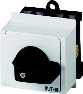 Actual product image Eaton T0-2-8221/IVS Electric Switch Toggle Switch 2P Black