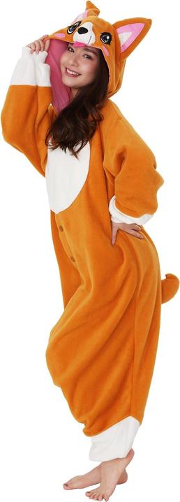 Actual product image Metamorph Corgi Kigurumi (L, M)