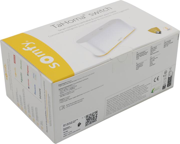 Produktbild somfy TaHoma Switch PC 1870594