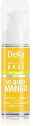 Actual product image Delia Cosmetics Delia Vegan Make Up Base So Shiny Mango 30ml W