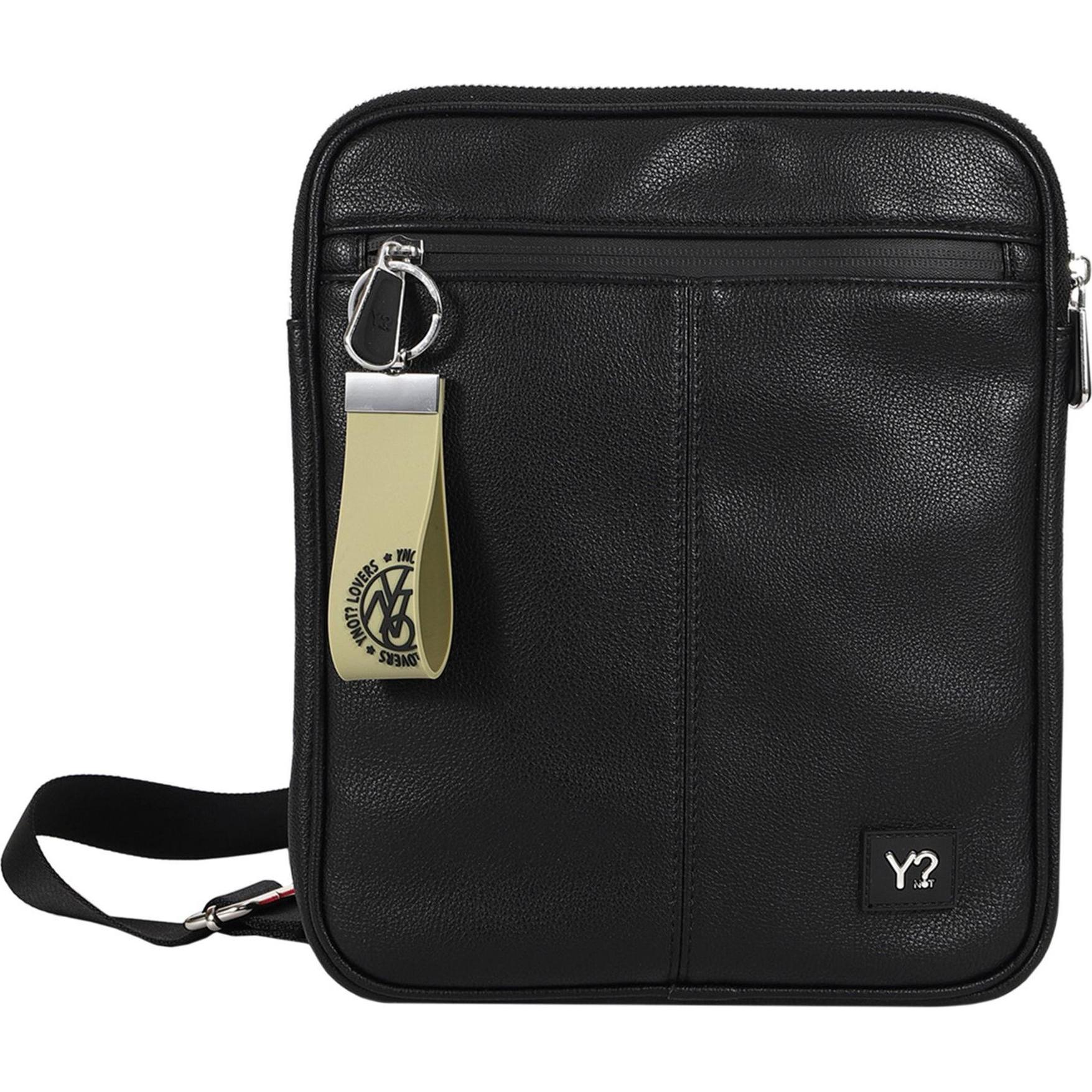 Ynot?, Handtasche, Professional Umhängetasche 21,5 cm, Schwarz