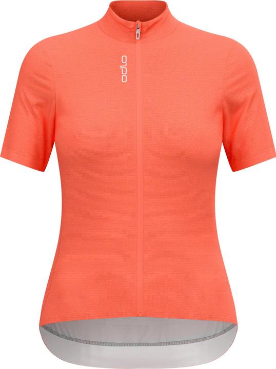 Immagine prodotto Odlo Maglietta s/u collo s/s full zip ZEROWEIGHT CHILL-TEC (XL)