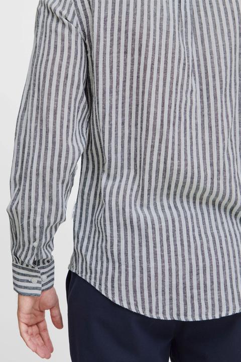 Immagine prodotto Casual Friday CFAnton LS BD camicia a righe in misto lino 20504974 (XL)