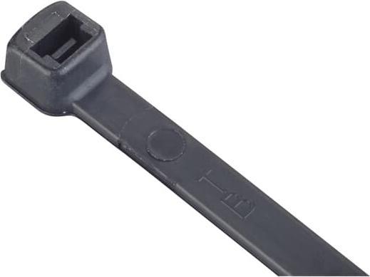 Produktbild ABB Standard-Kabelbinder Ty-Fast® (L x B) 457 mm x 7.6 mm Ty-Fast Farbe: Schwarz (UV-beständig) 50 S (Kunststoffkabelbinder, 457 mm, 50 Stk.)